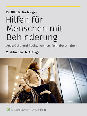 cover image of Hilfen für Menschen mit Behinderung